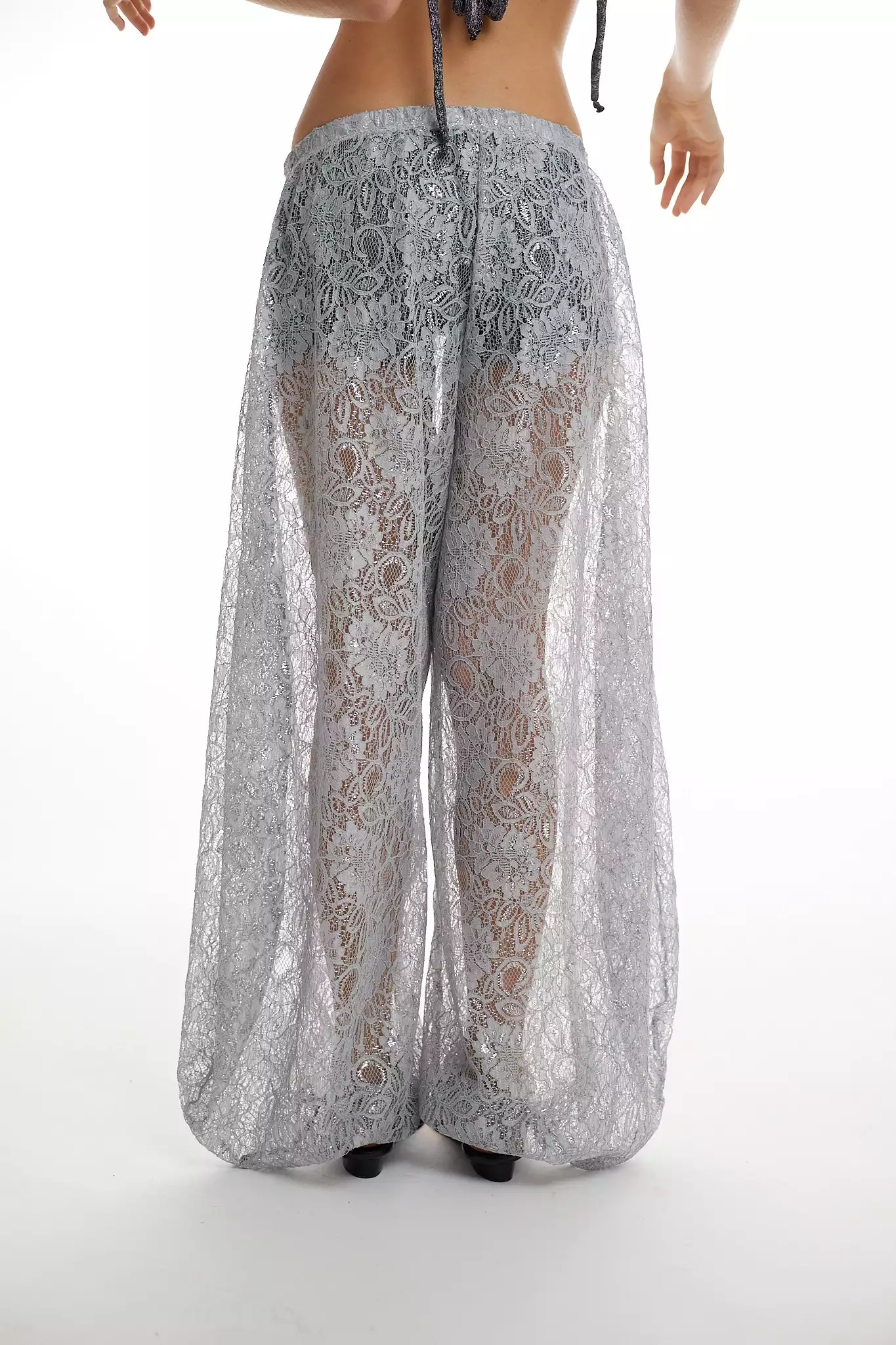 Calça Aladim Renda Prata - Imagem 10