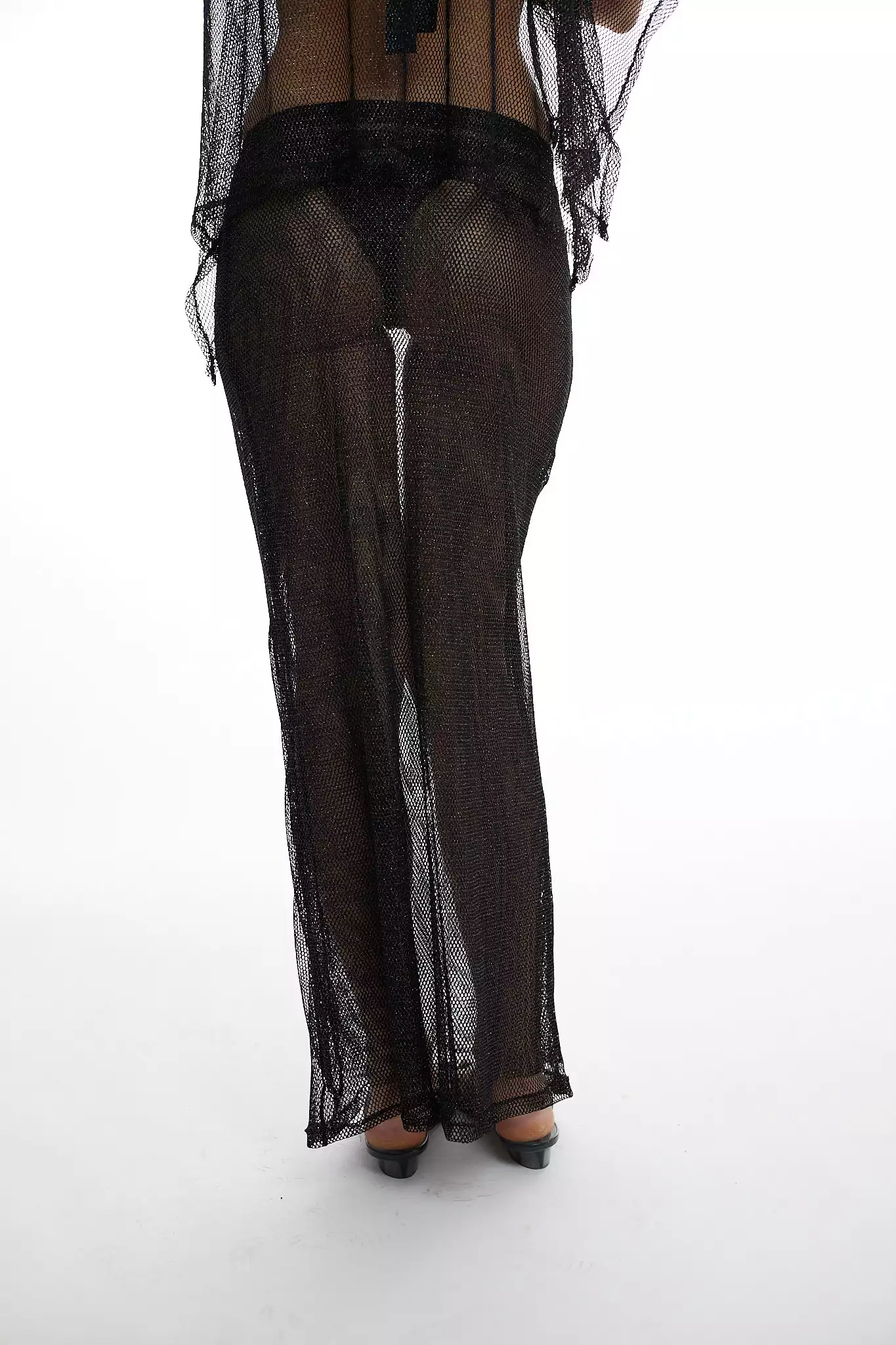 Saia Longa Tela Brilho - Imagem 4